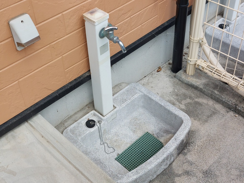 外部散水栓