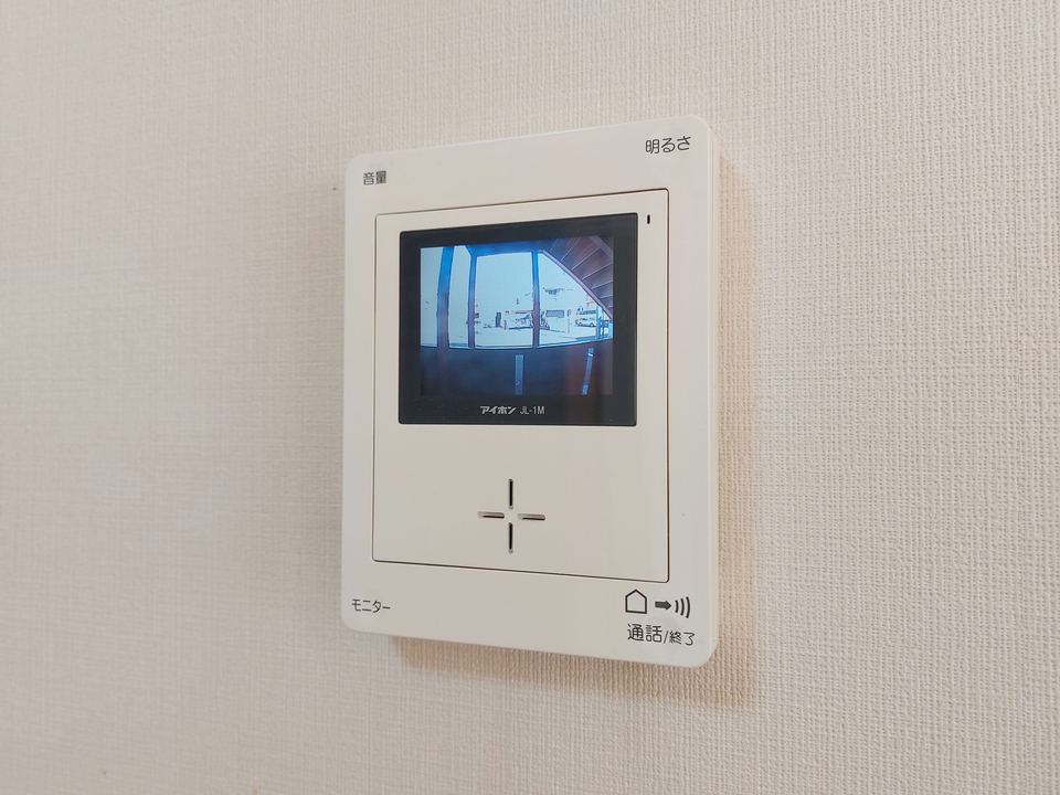 TVモニターホン