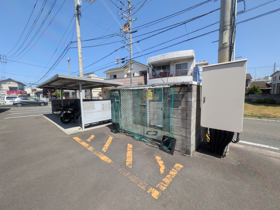 ゴミステーション