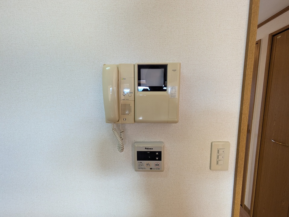 TVモニターホン