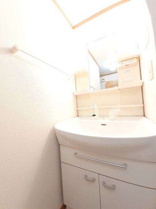 シャワー付洗面化粧台