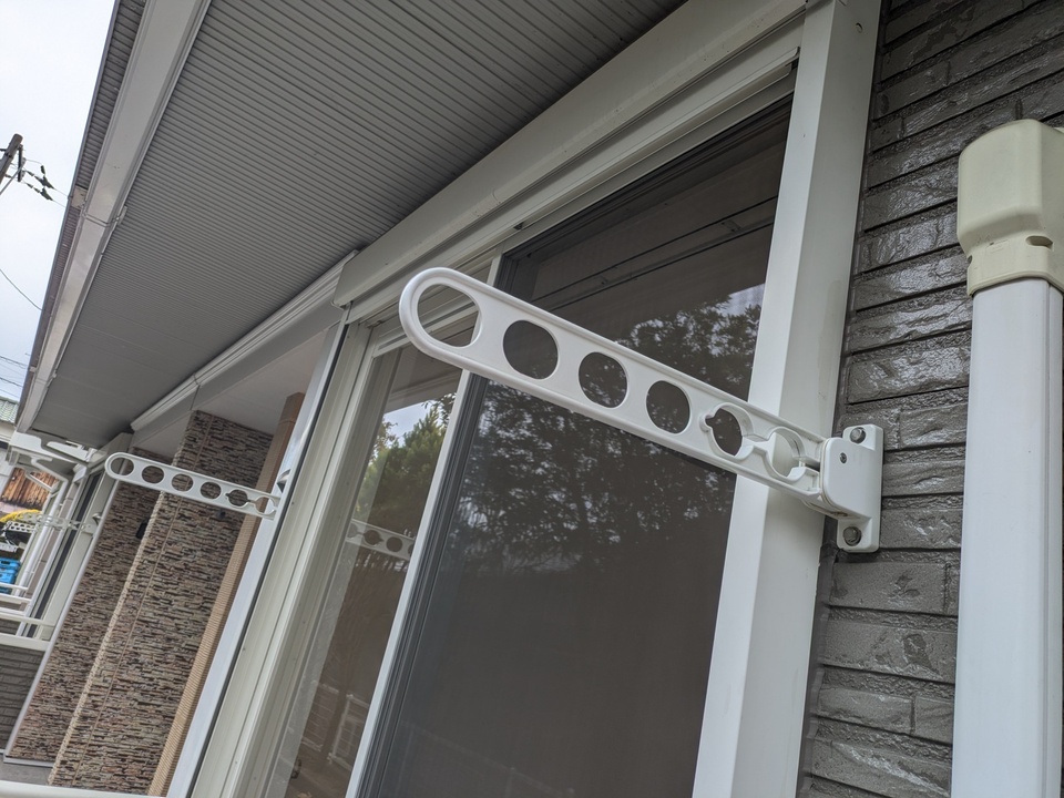 物干しユニット