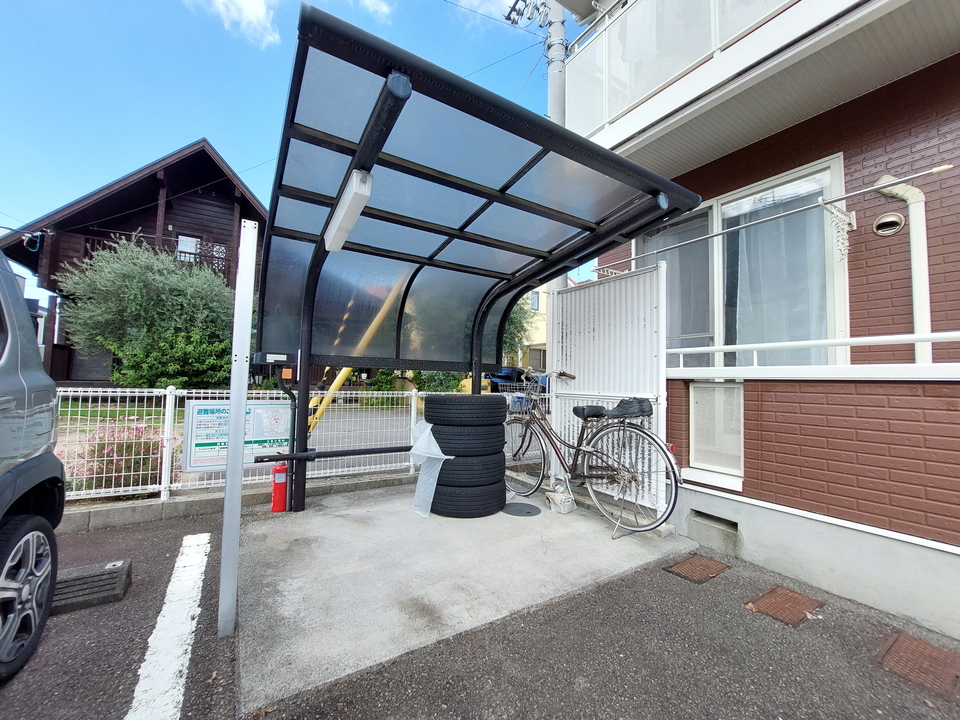駐輪場