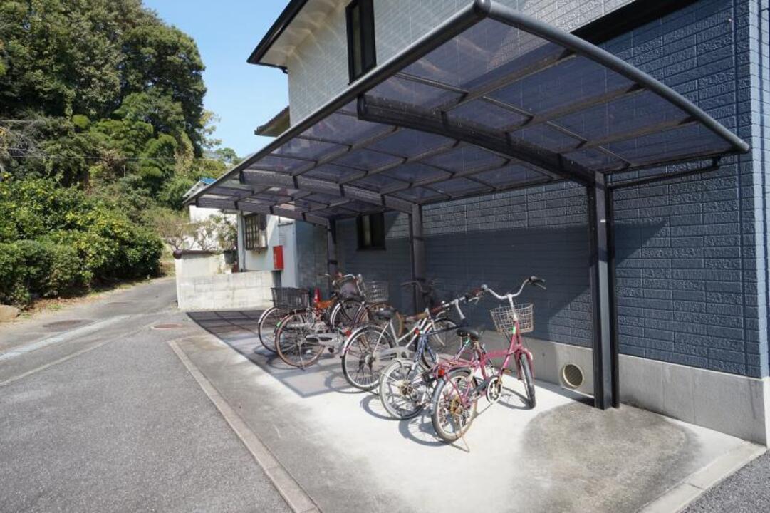 駐輪場