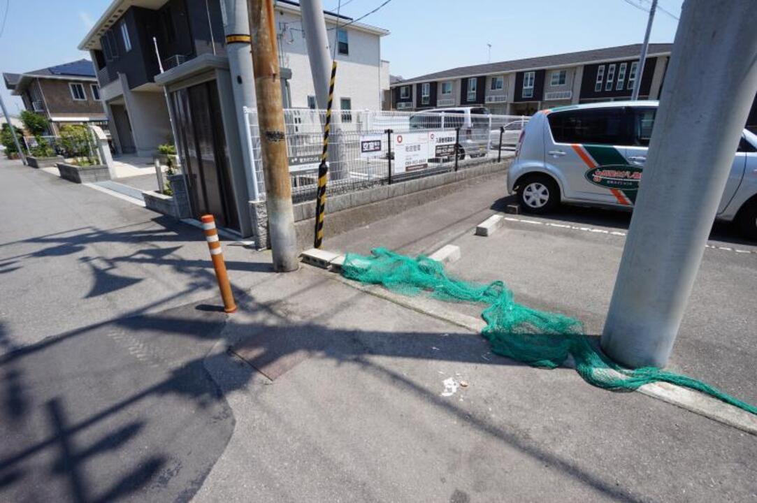 ゴミステーション