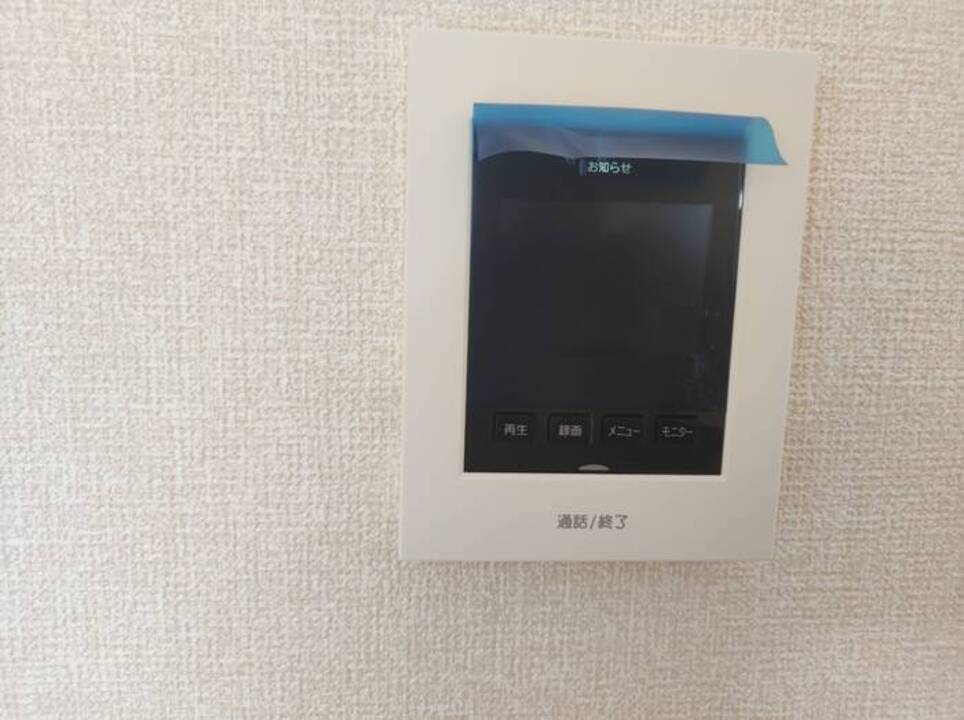 TVモニターホン