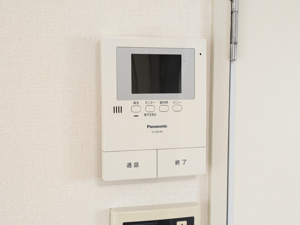 TVモニターホン