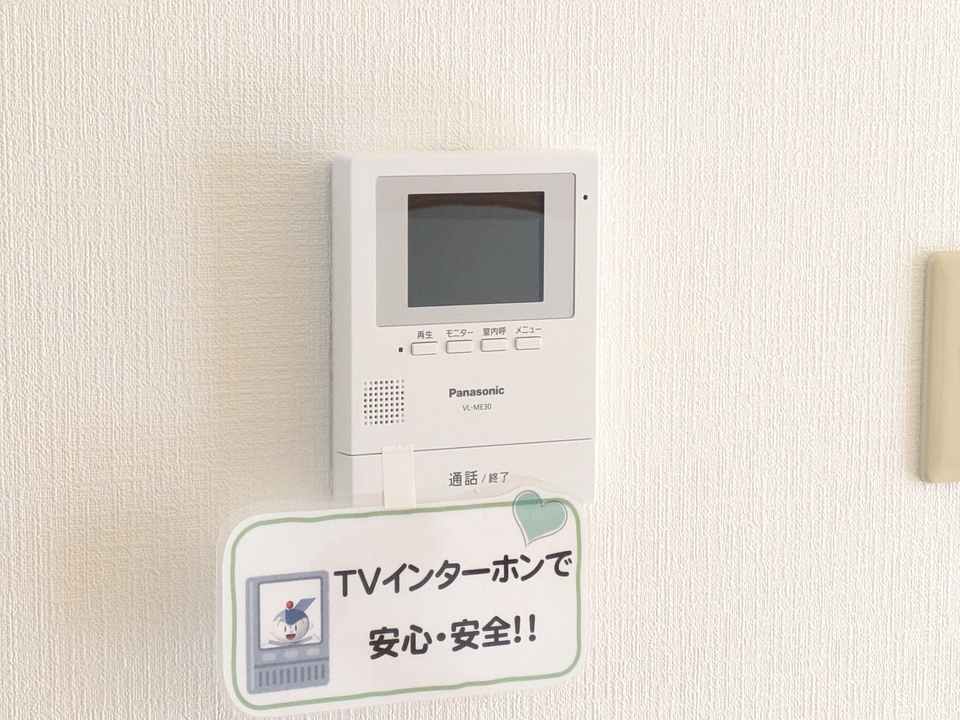 TVモニターホン