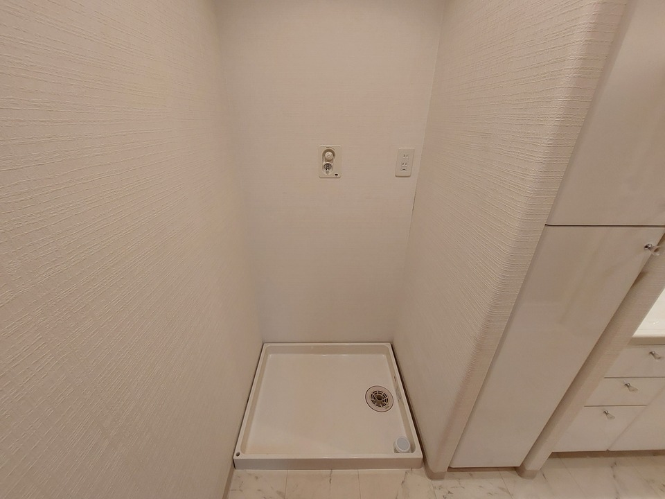 洗濯機置場