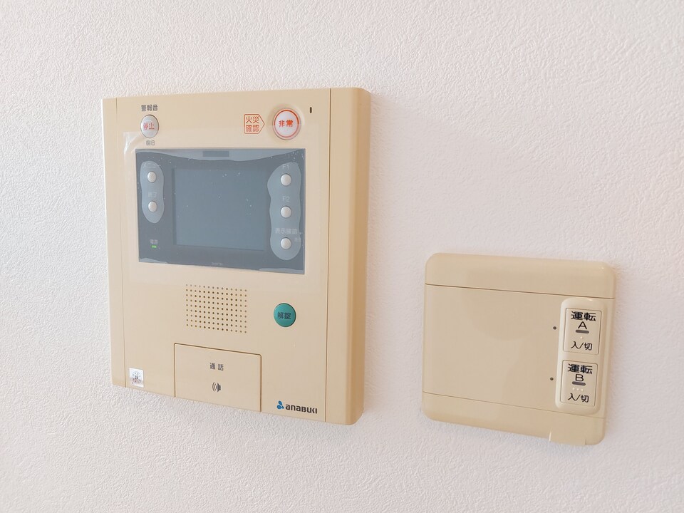 TVモニターホン