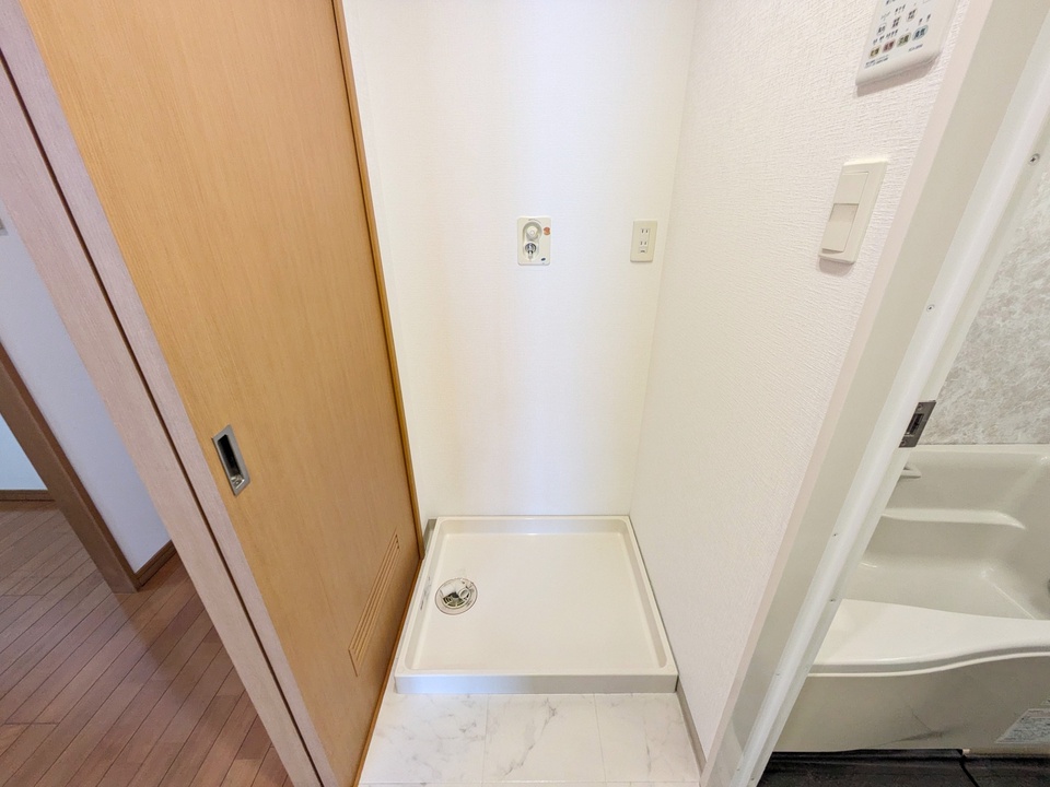 洗濯機置場
