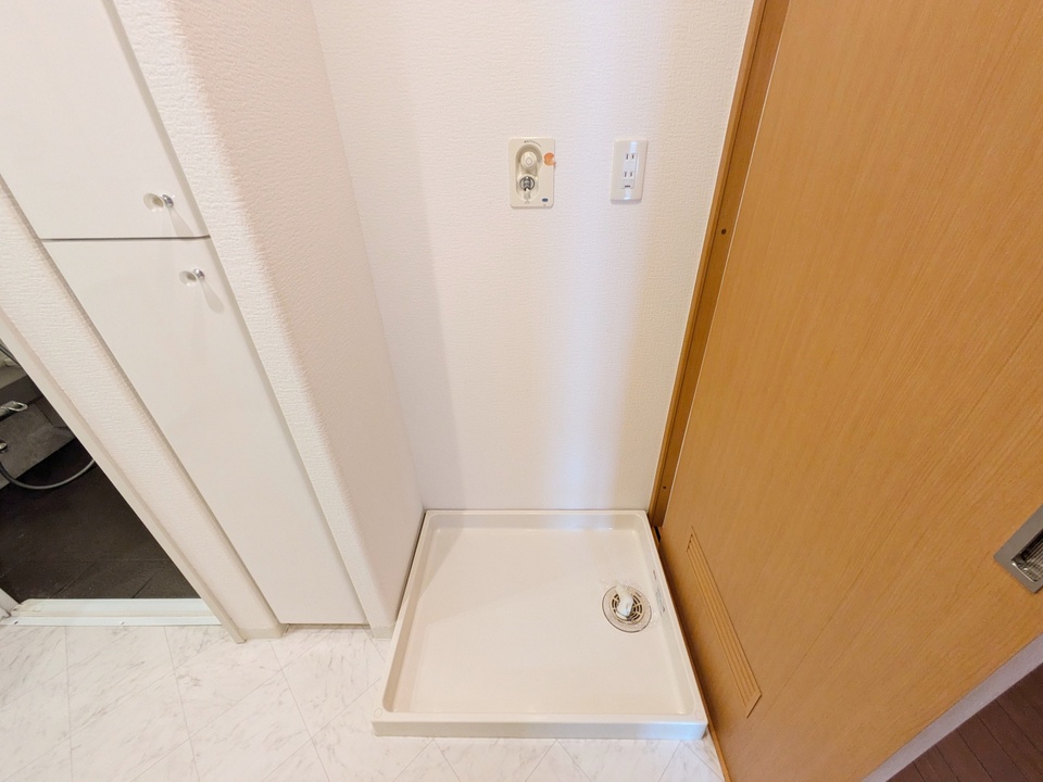 洗濯機置場