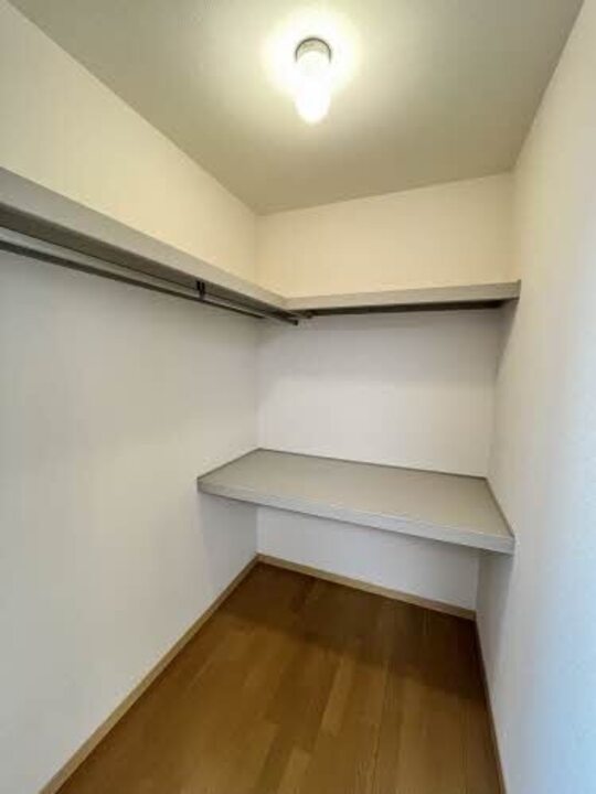 ウォークインクローゼット