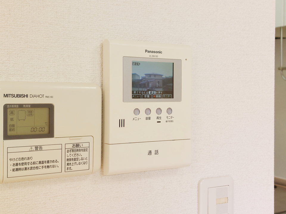 TVモニターホン