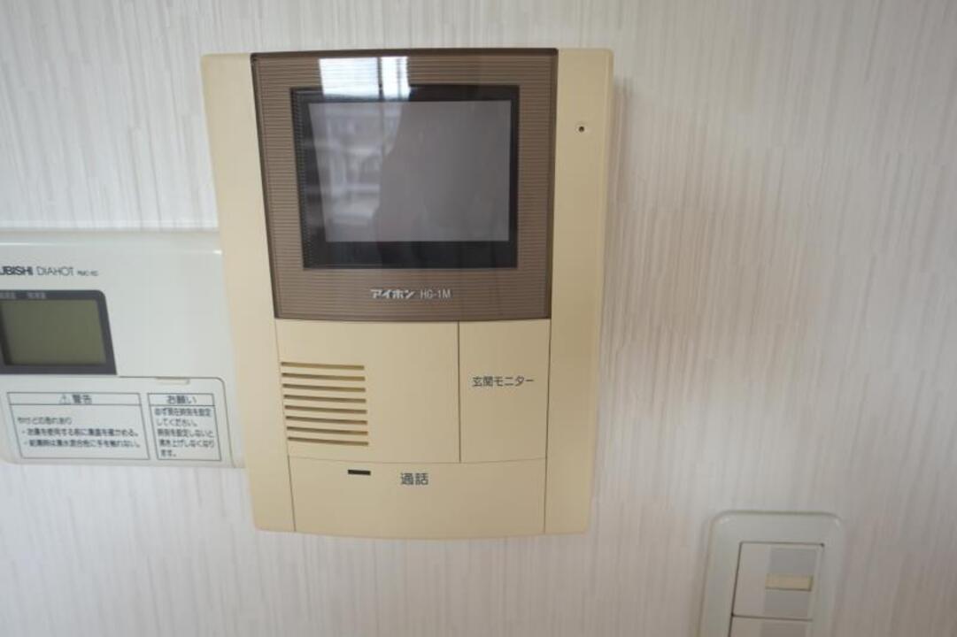 TVモニターホン