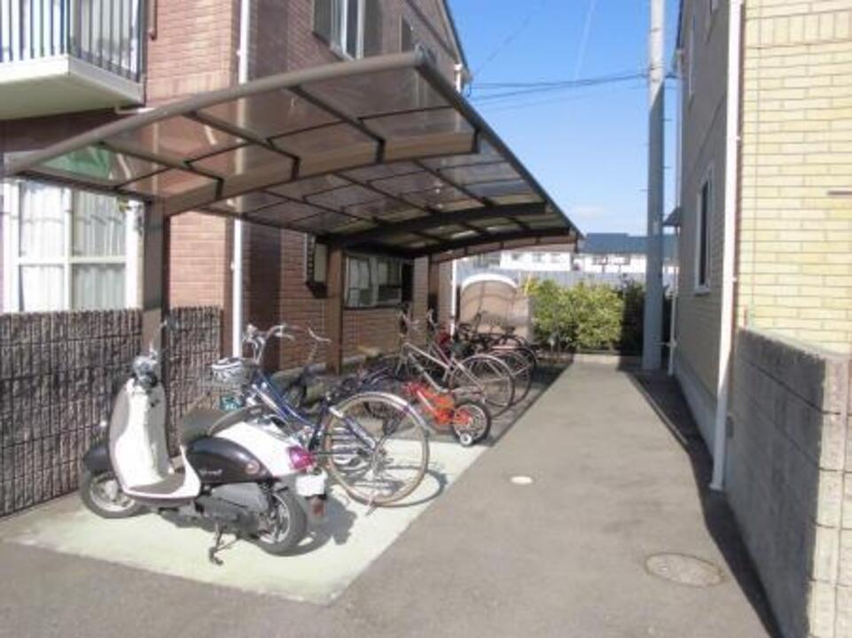 駐輪場