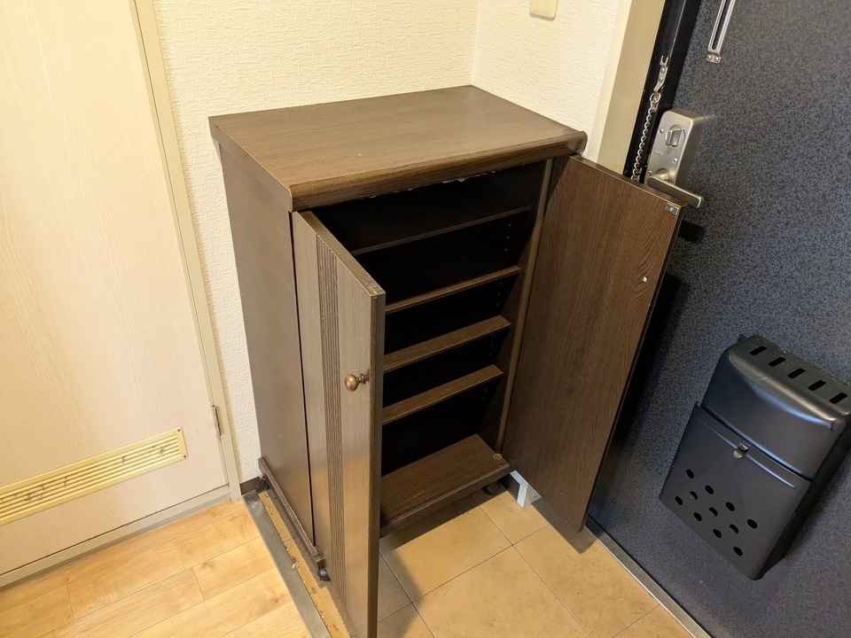 シューズボックス