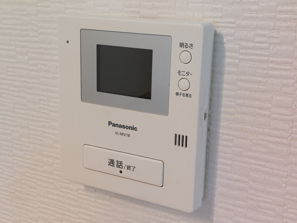 TVモニターホン