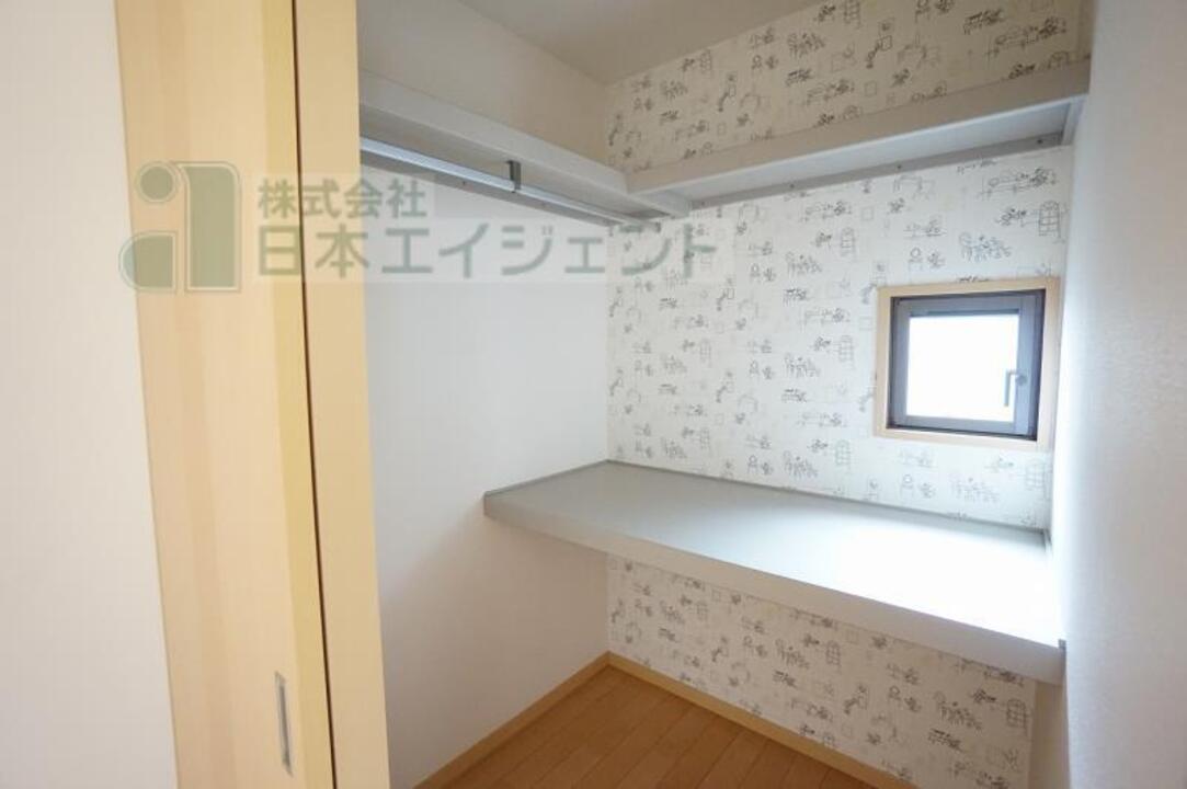 ウォークインクローゼット