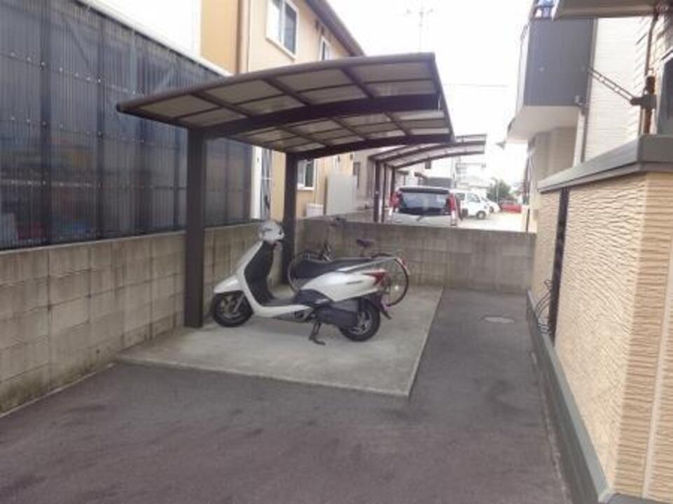 駐輪場