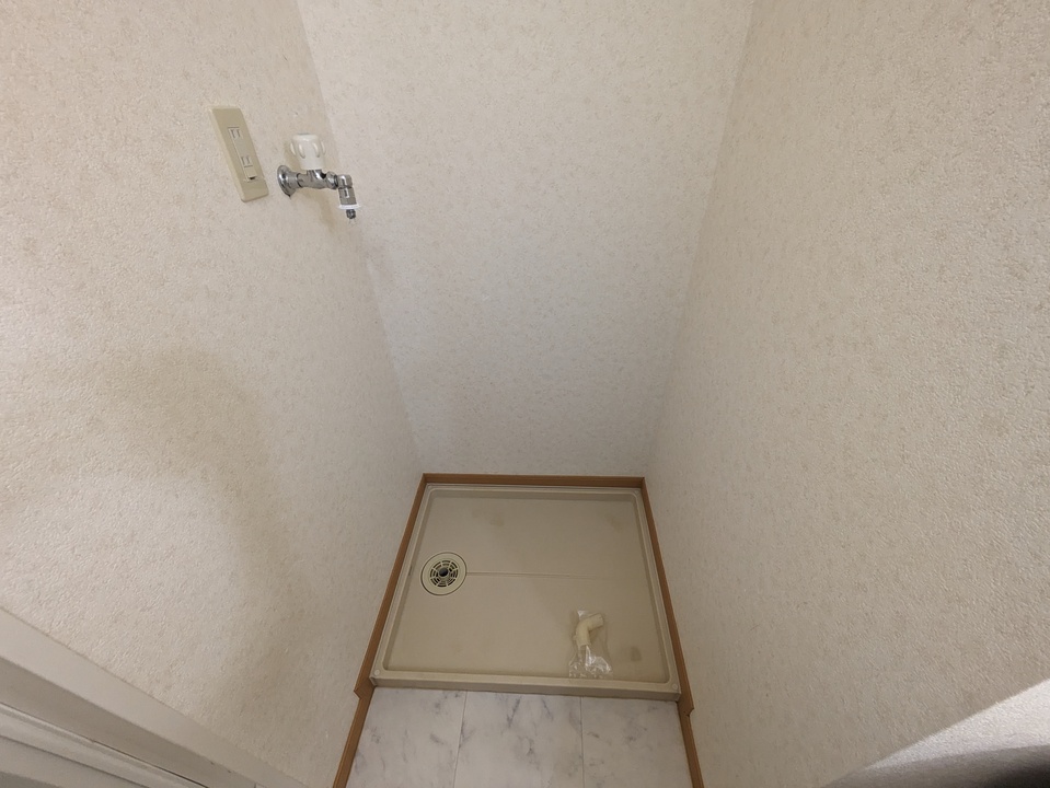 洗濯機置場