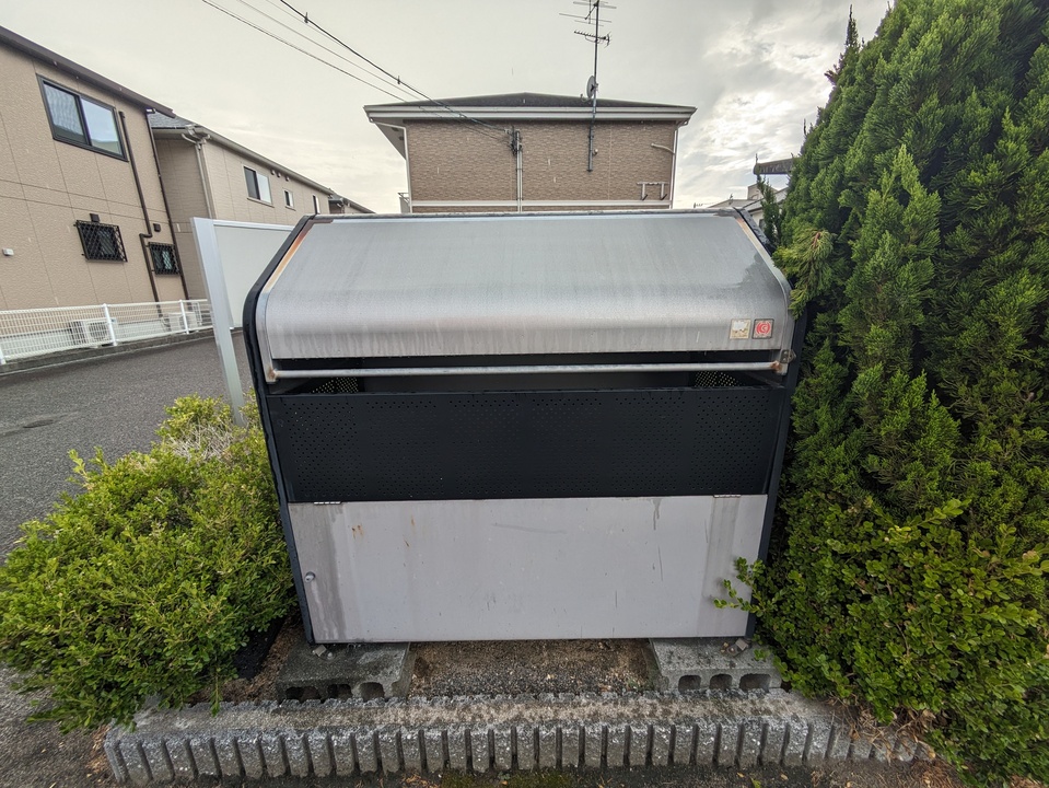 ゴミステーション