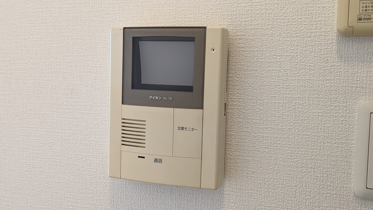 TVモニターホン