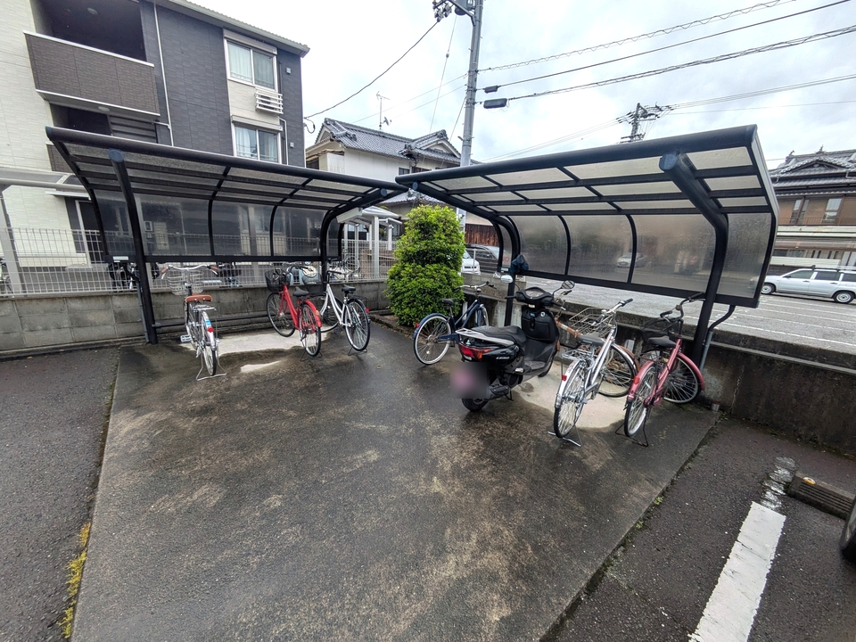 駐輪場