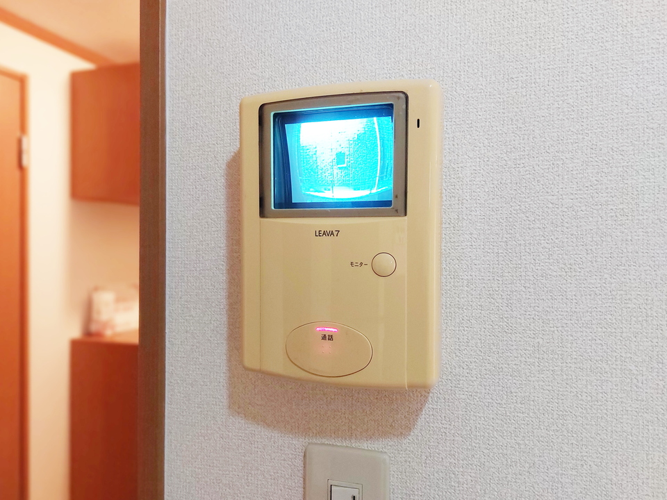 TVモニターホン