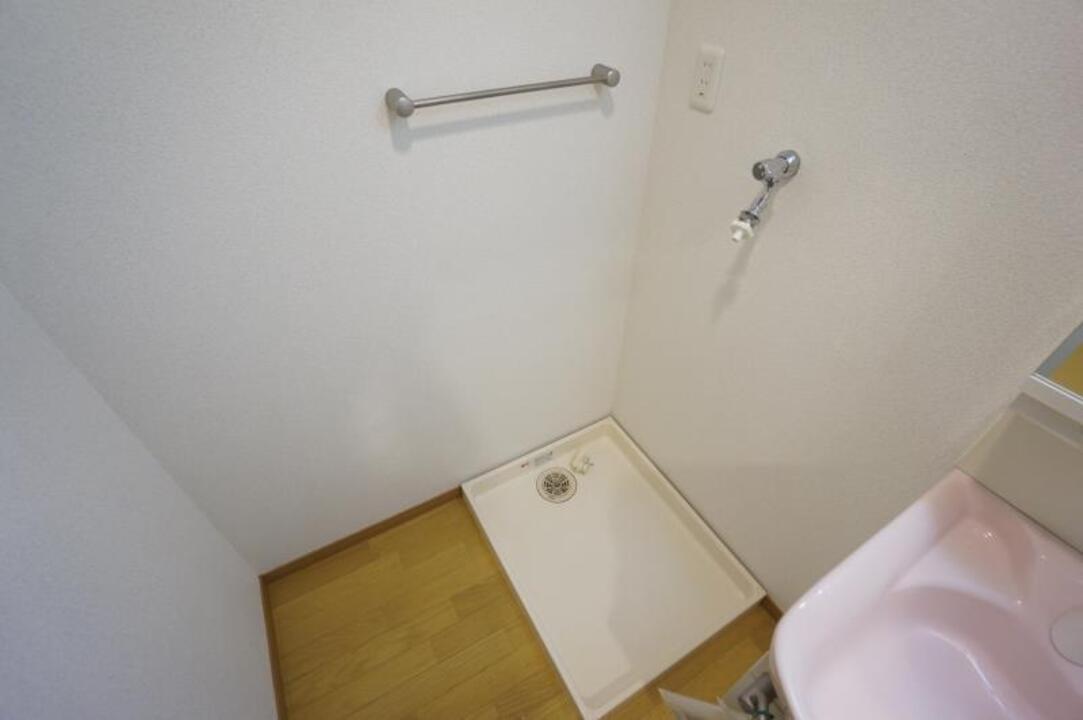 洗濯機置場