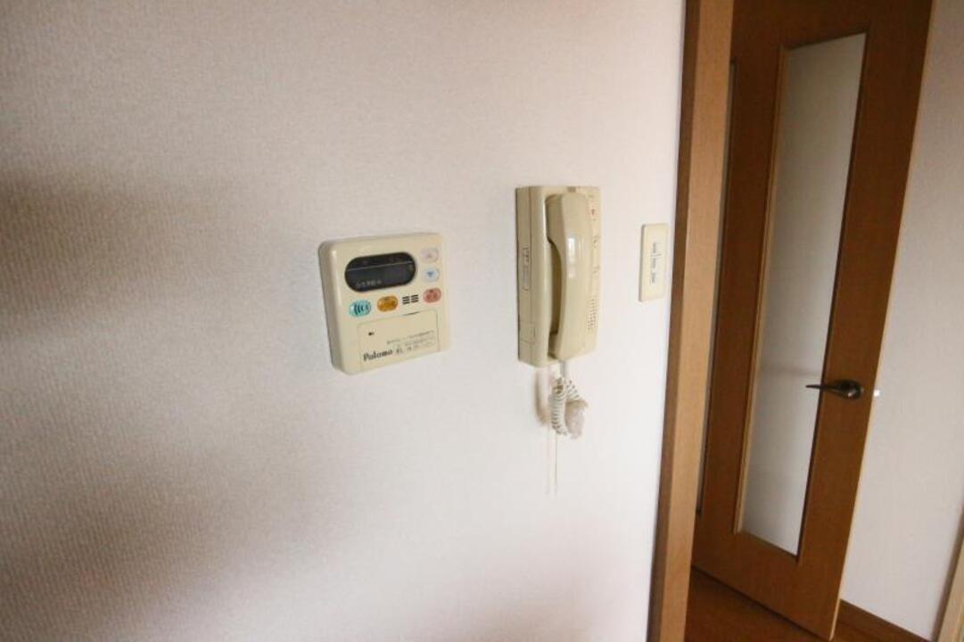 給湯パネル