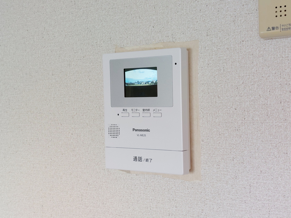 TVモニターホン