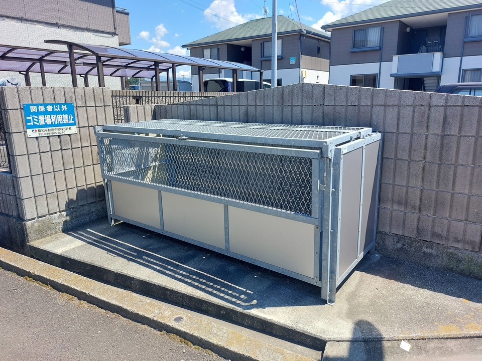 ゴミステーション