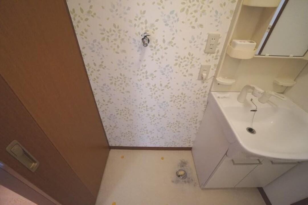 洗濯機置場