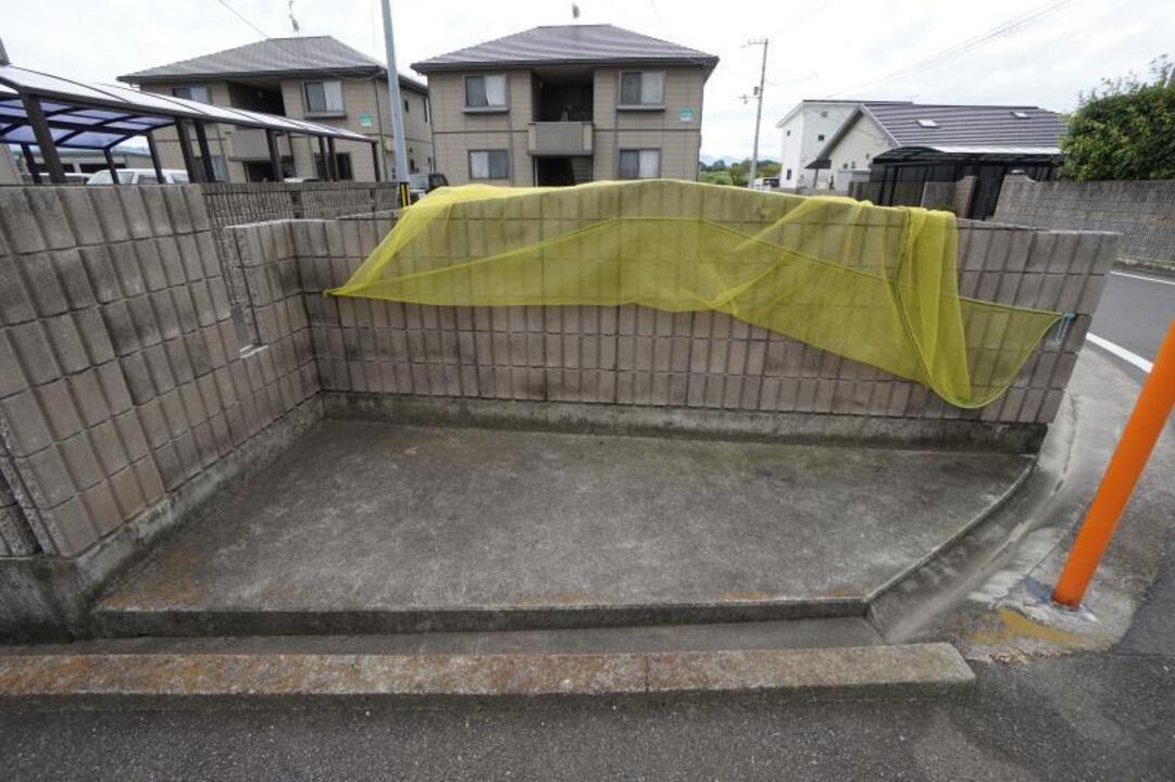 ゴミステーション