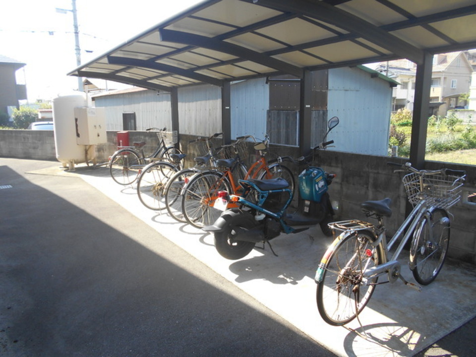 駐輪場