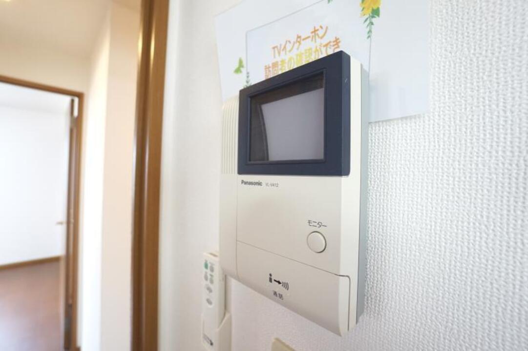 TVモニターホン