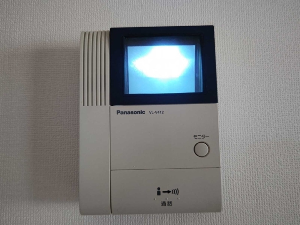 TVモニターホン