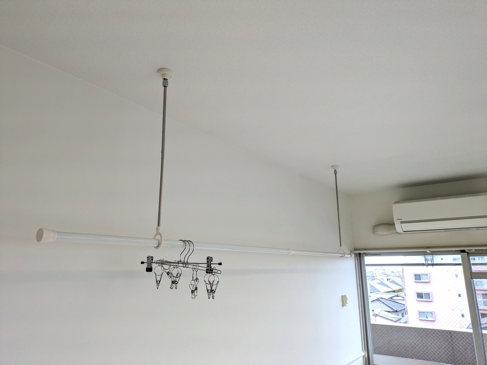 室内物干しユニット