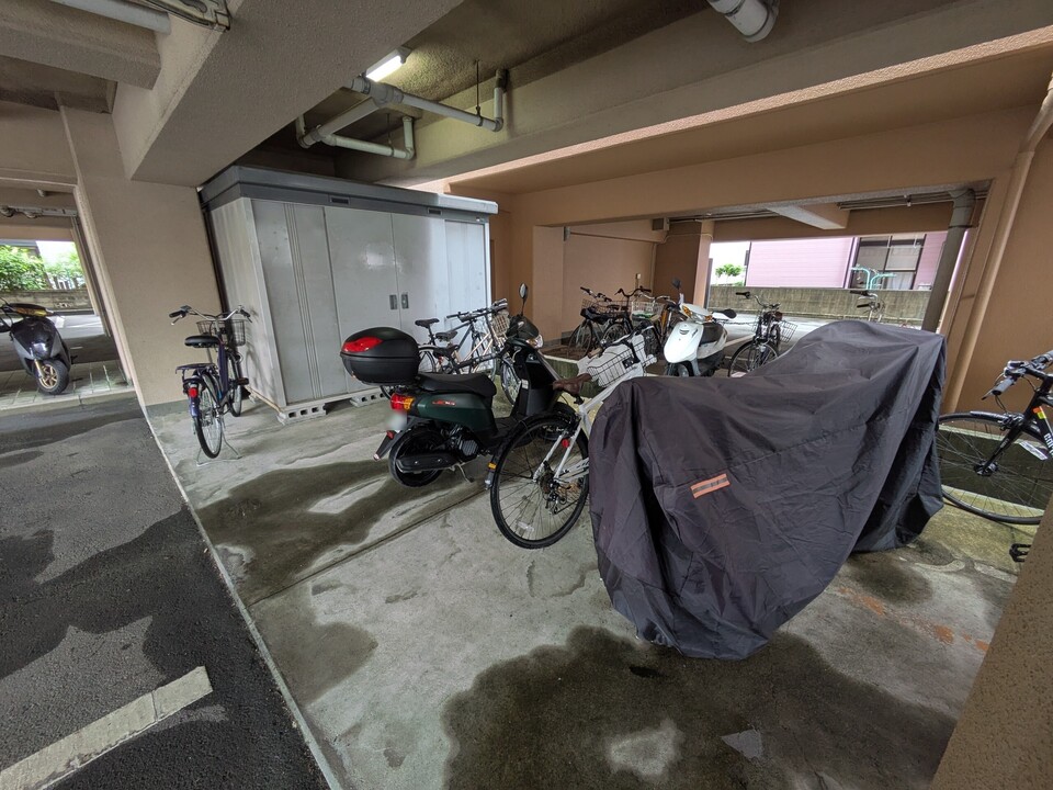 駐輪場