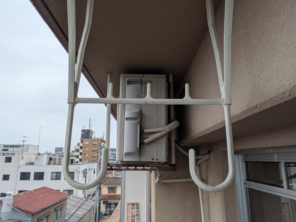 物干しユニット