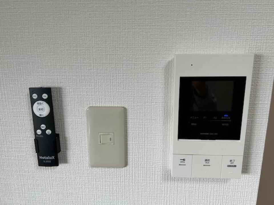 TVモニターホン