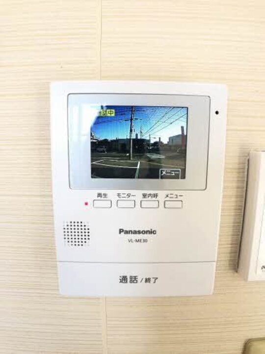 TVモニターホン