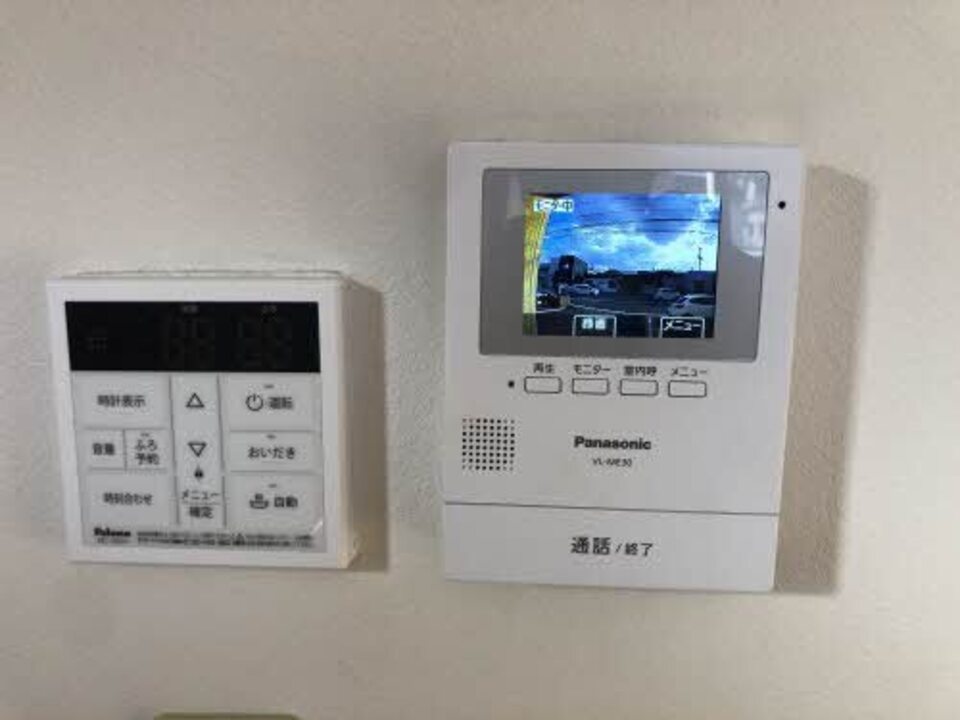 TVモニターホン