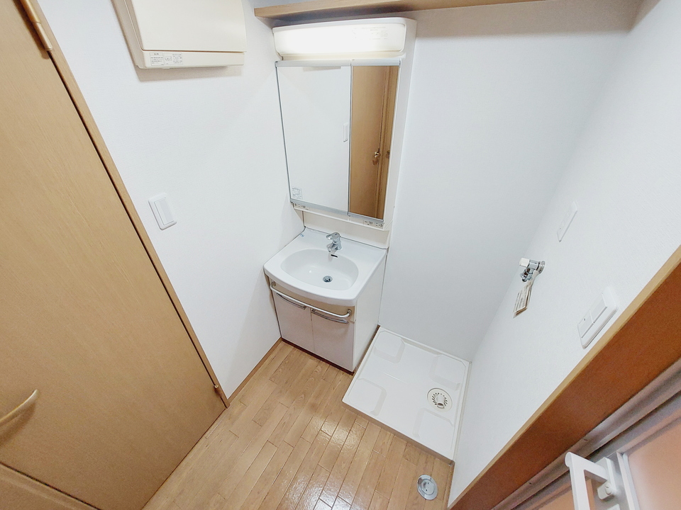 洗濯機置場