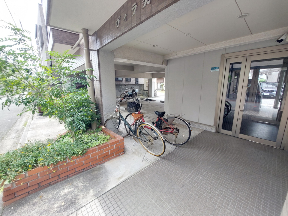 駐輪場