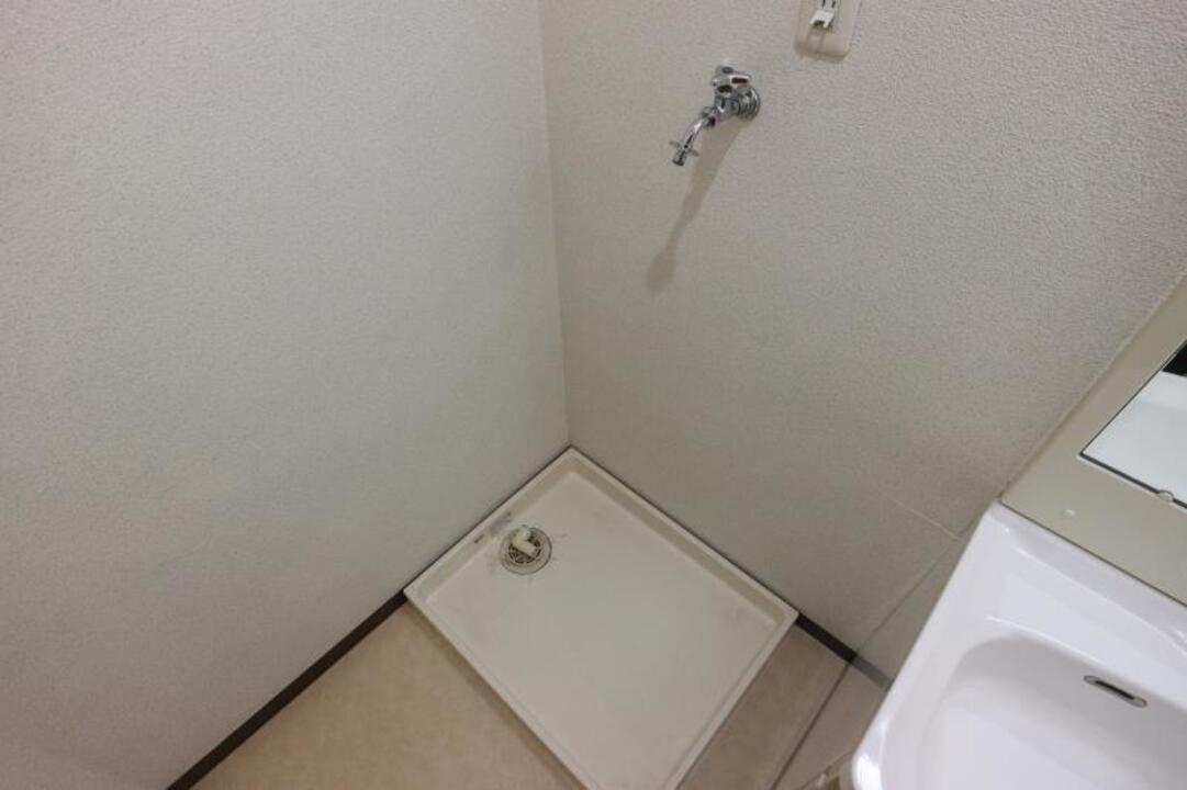 洗濯機置場