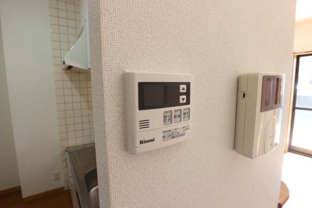 追い焚きパネル