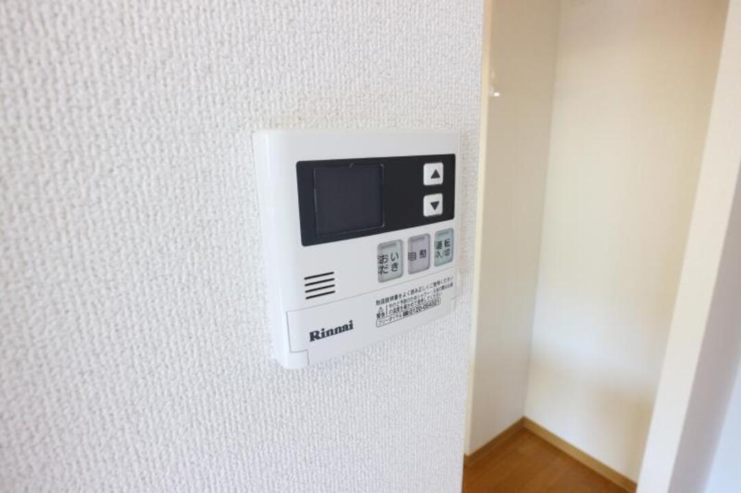 追い焚きパネル