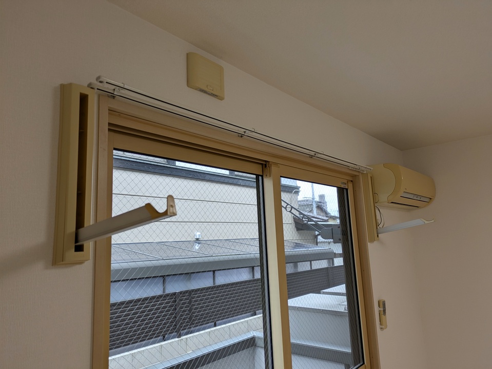 室内物干しユニット